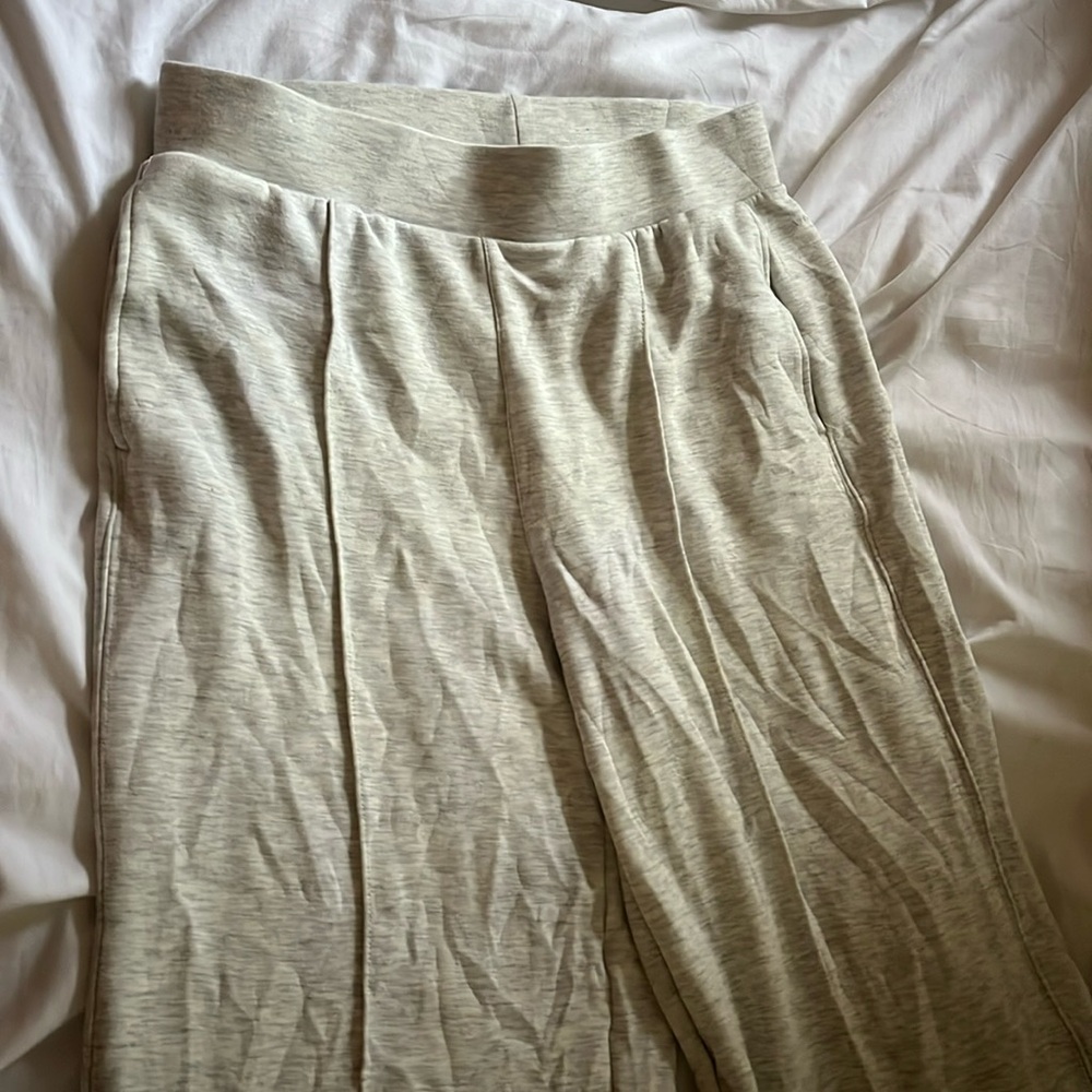 DANSKIN wide leg sweats